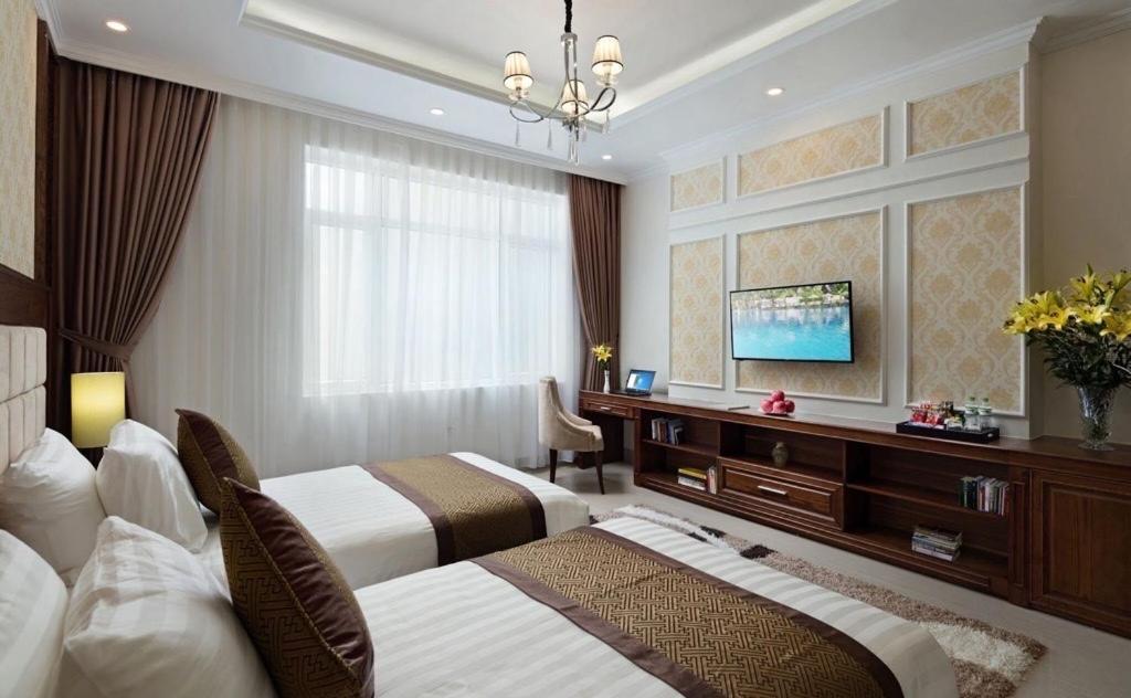 Center Hotel Bắc Ninh Exteriör bild