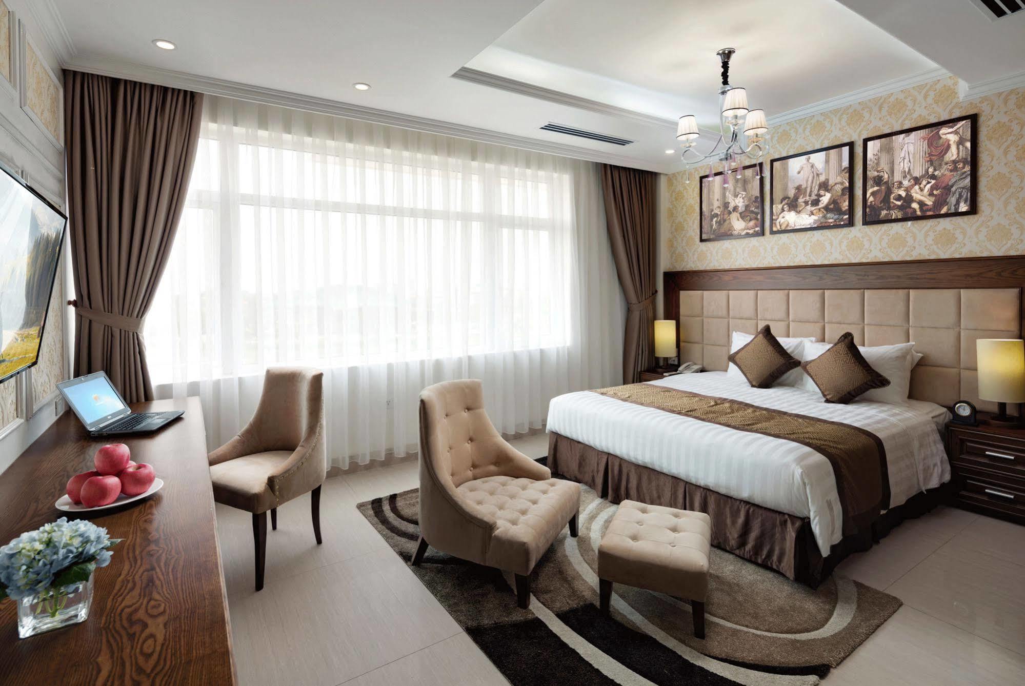 Center Hotel Bắc Ninh Exteriör bild