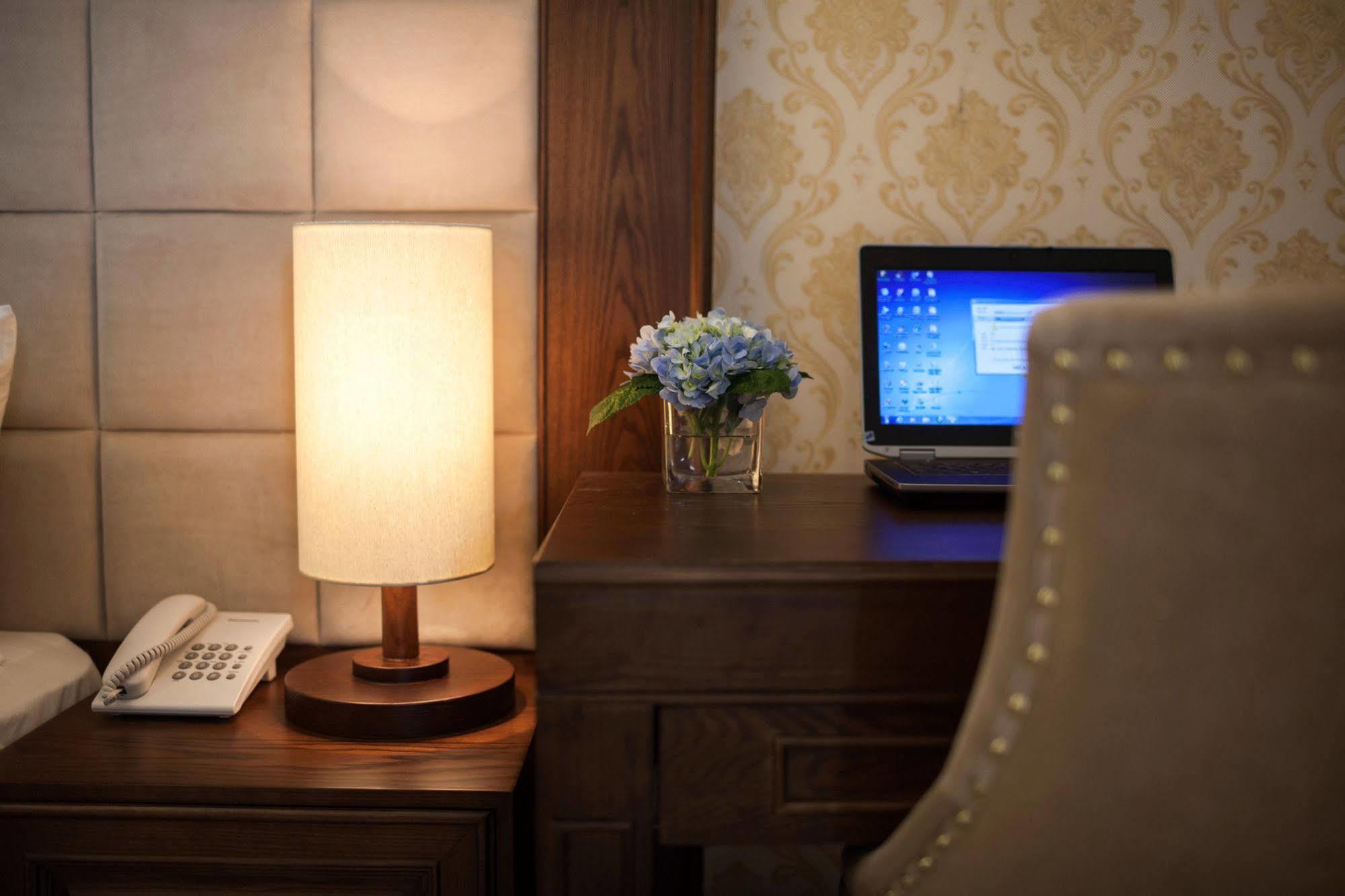 Center Hotel Bắc Ninh Exteriör bild